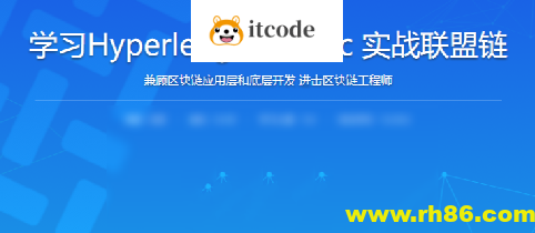 学习Hyperledger Fabric实战联盟链