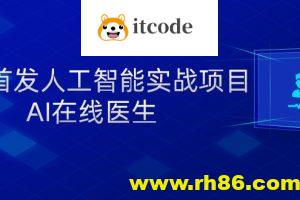 黑马人工智能实战项目-AI在线医生(41课)