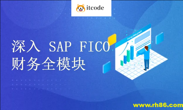 深入浅出学习 SAP S4 HANA FICO 财务全模块