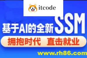 2024基于 AI 的 SSM 框架课程（完整资料）