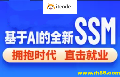 2024基于 AI 的 SSM 框架课程（完整资料）