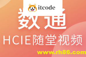 HCIE-Dadacom-数通杨大祥2024