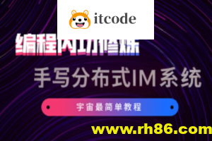 硬核学堂-开发内功修炼营集合+手写分布式IM系统