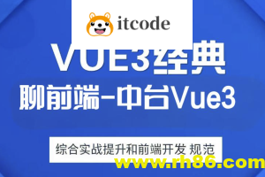 大伟聊前端-互联网大厂企业级中台Vue3综合实战提升和前端开发规范