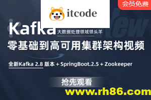 小滴-三天掌握 Kafka 消息队列 小白到专家之路大数据教程