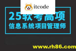 2025野人老师软考高项