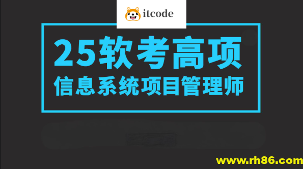 2025野人老师软考高项