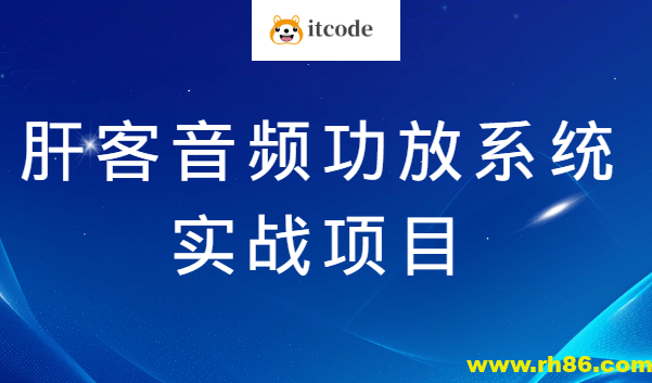 肝客音频功放系统实战项目