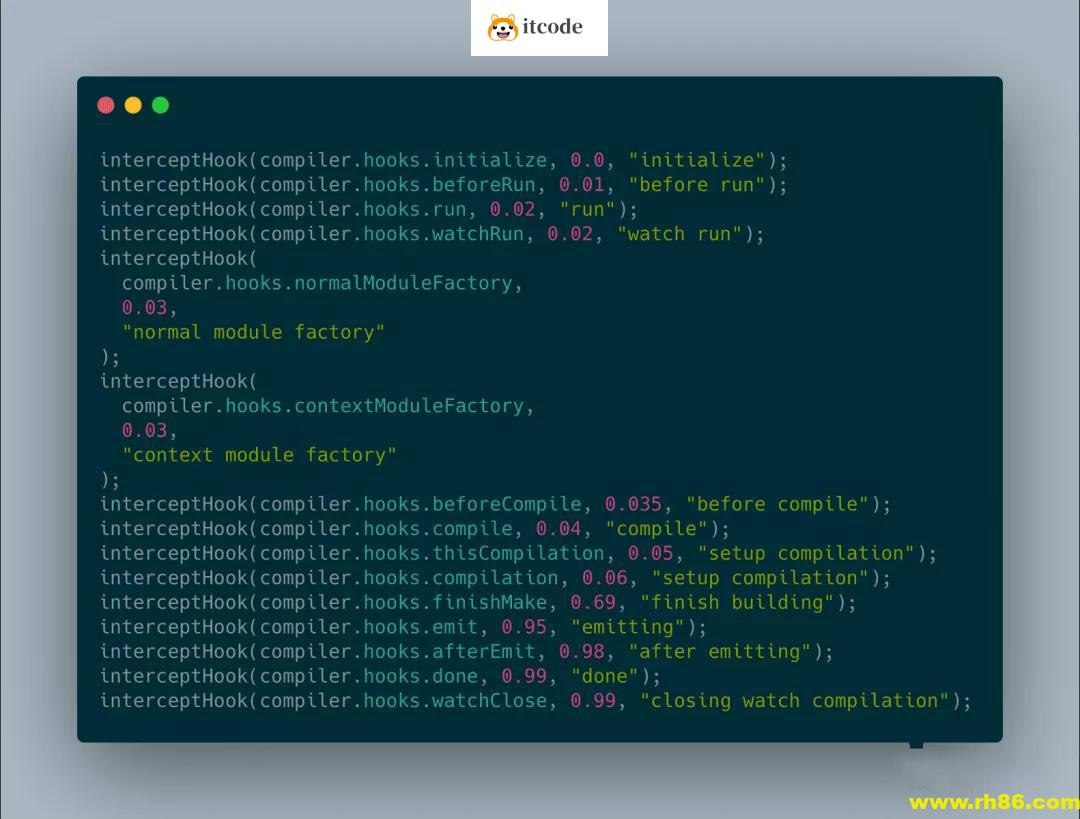 webpack 构建进度条 ProgressPlugin 源码剖析