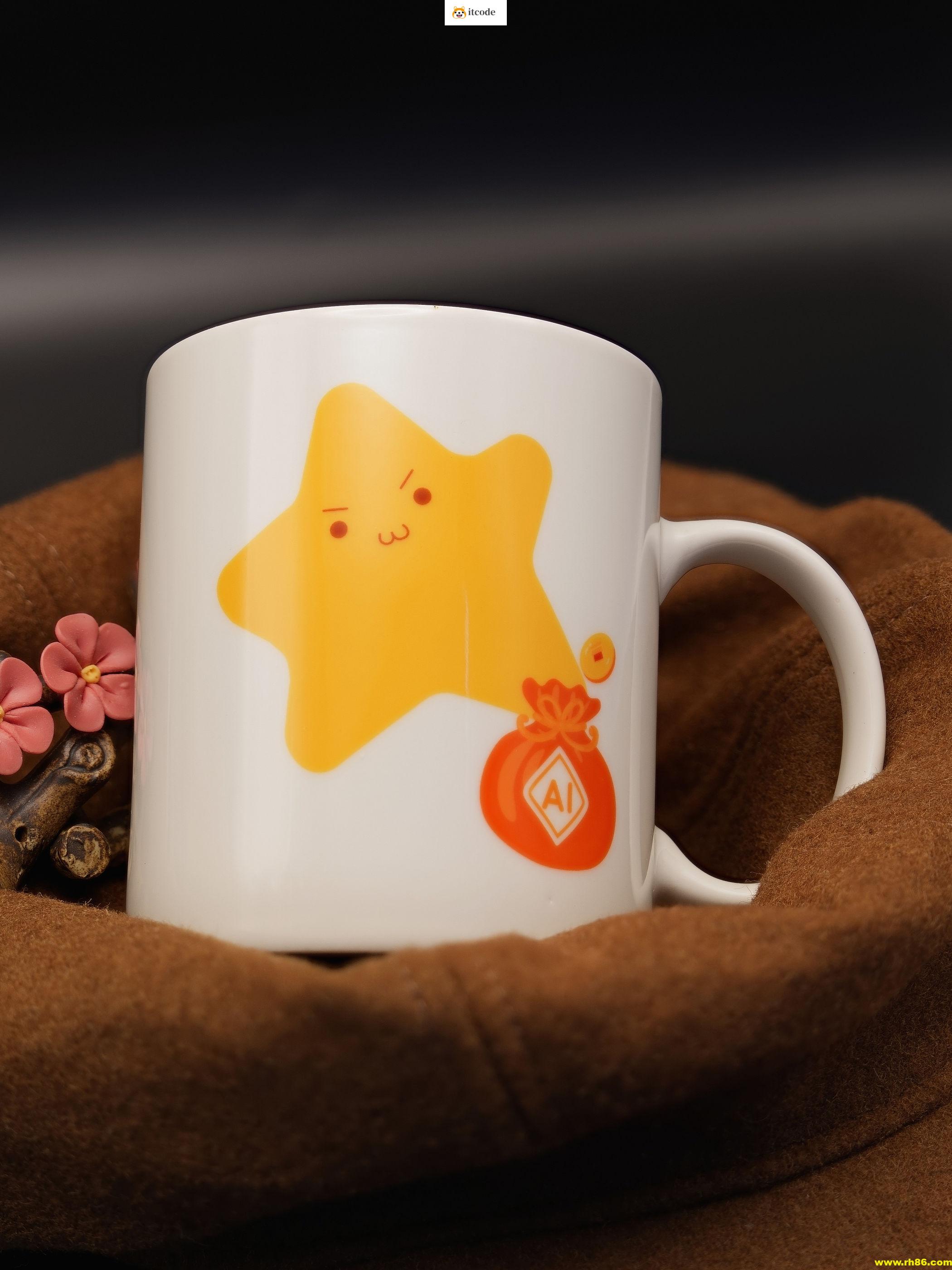 周边上新：园子的第一款马克杯温暖上架