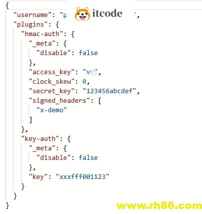 apisix~hmac-auth插件的使用