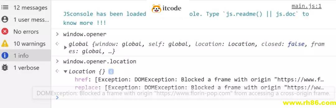 网页链接用了target=”_blank”，结果出乎意料