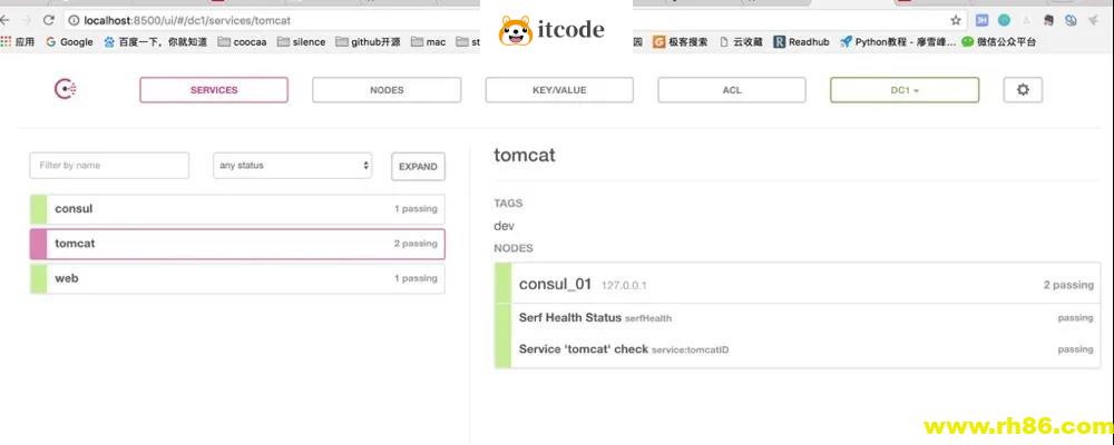 分布式服务注册发现与统一配置管理之 Consul