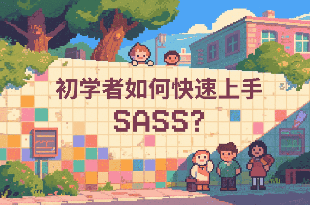初学者如何快速上手 SASS？