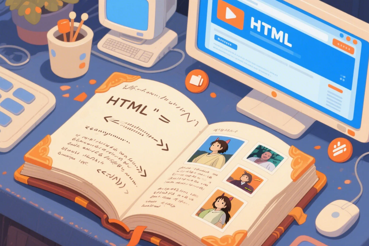 HTML 是什么？网页创建的核心标记语言