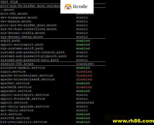 5 种方法带你查看Linux系统服务