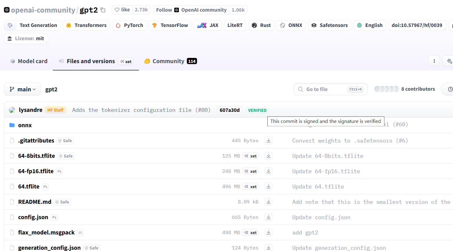 使用HuggingFace 模型并预测