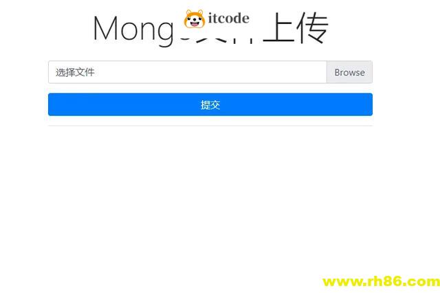 使用Node和MongoDB搭建一个图床或网盘
