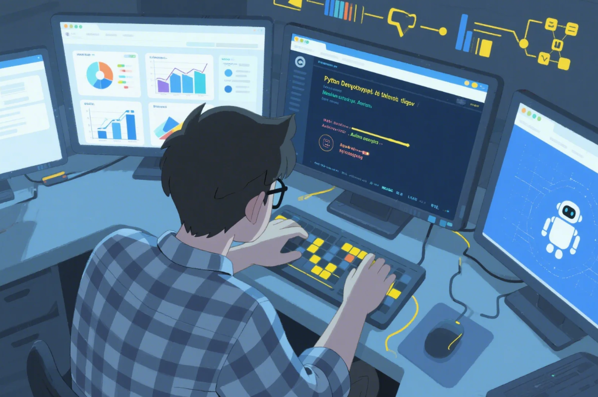 从零开始学习 Python：2025 年专家指南