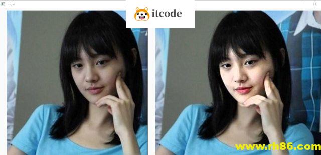 学会利用Python实现“美颜”功能