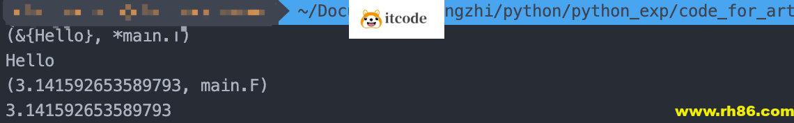 Golang中神奇的interface，不仅是接口还是类型