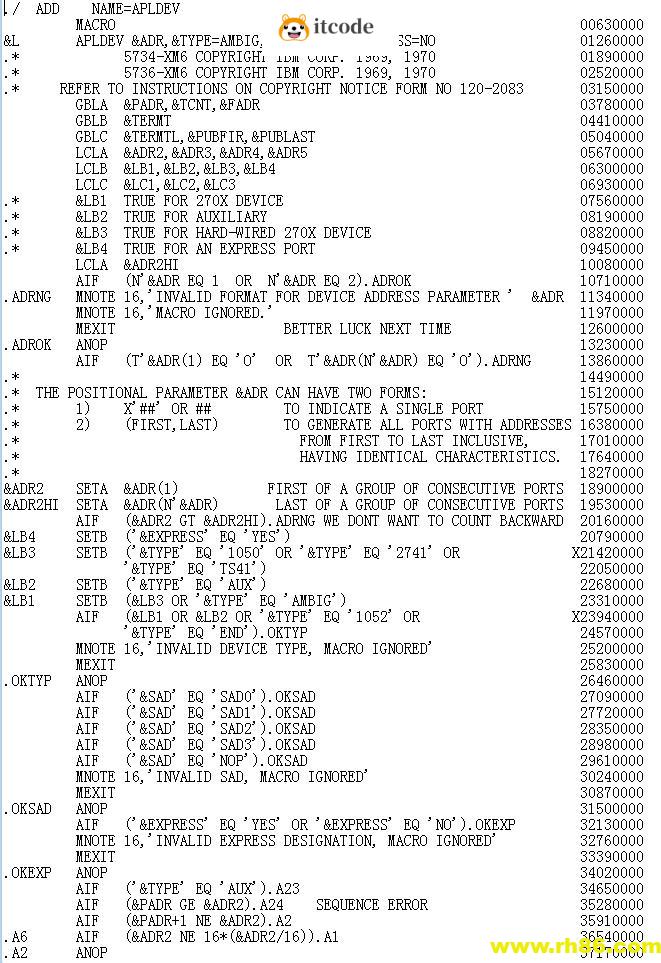 J语言之父艾弗森代码
