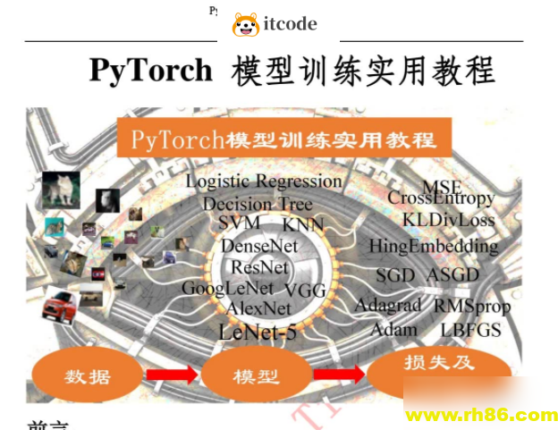 Pytorch模型训练实用教程