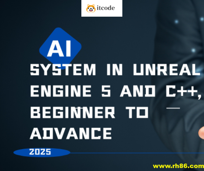 AI system in Unreal Engine 5 and C++, Beginner to advance