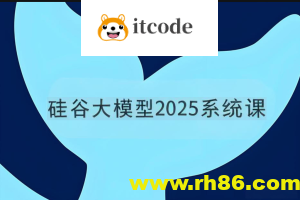硅谷大模型2025系统课