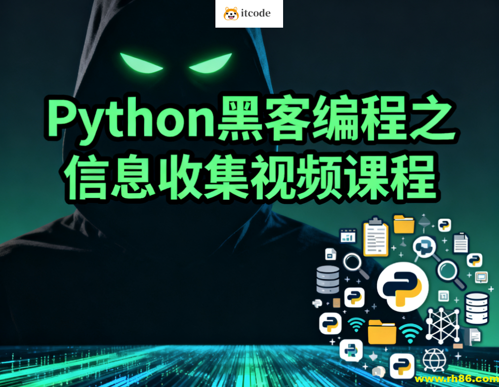Python黑客编程之信息收集视频课程