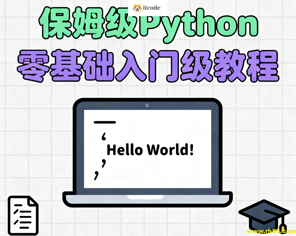 保姆级Python零基础入门级教程