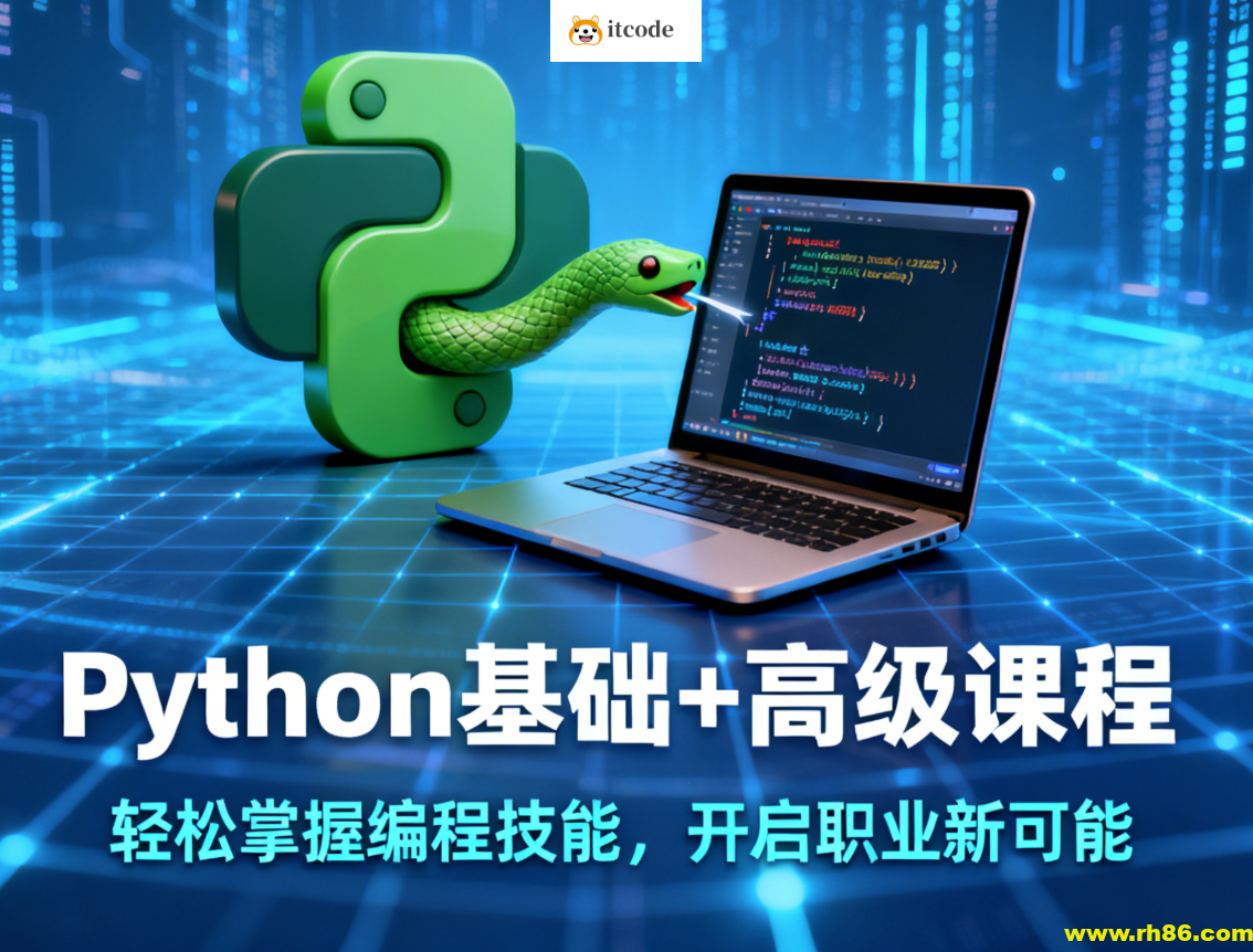Python基础+高级课程带你轻松掌握编程技能