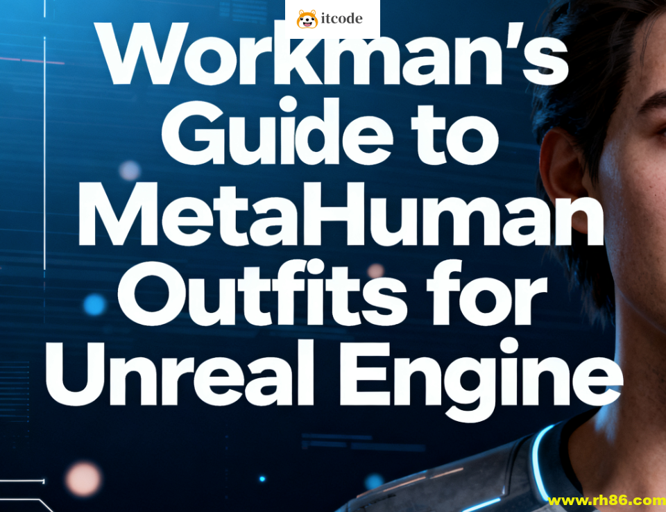 Workman’s Guide to MetaHuman Outfits for Unreal Engine