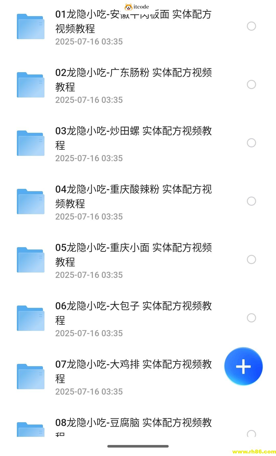 龙隐小吃街小吃教程大合集，学会可以摆摊创业了