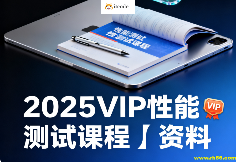 码同学-2025VIP性能测试课程＋资料