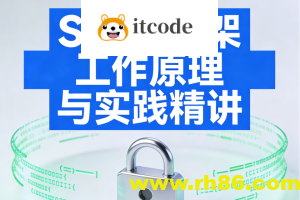 Shiro框架工作原理与实践精讲