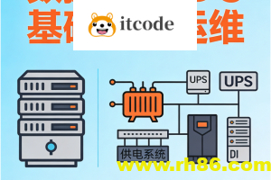 数据中心IDC基础设施运维&数据中心供配电设计