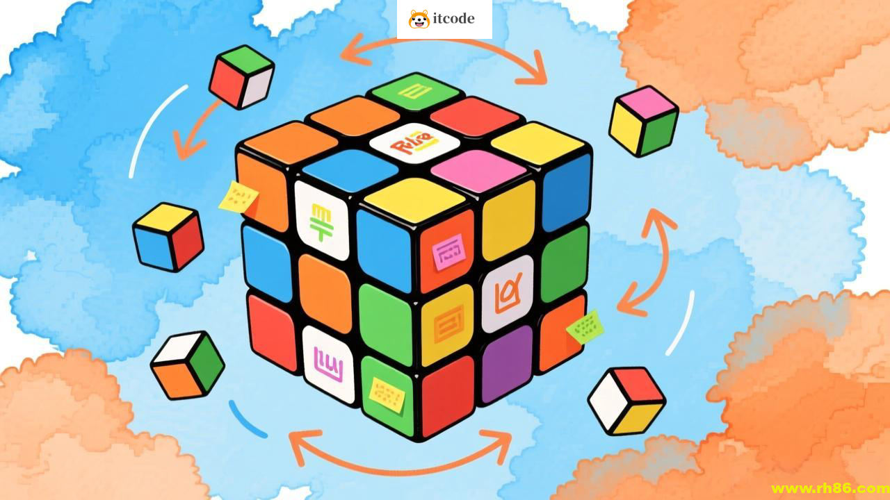 魔方教程大全：从入门到精通，全面覆盖各阶魔方与高级技巧