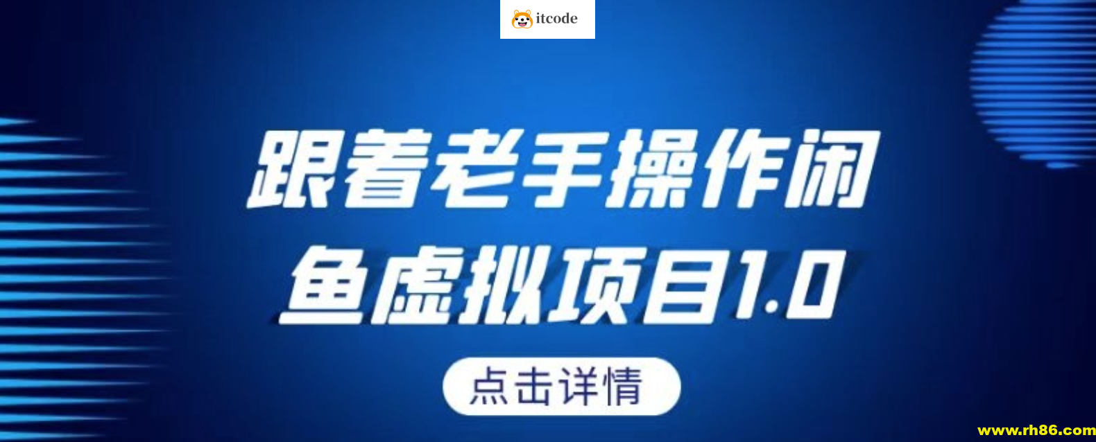 闲鱼最新虚拟项目，全流程讲解，瞬间爆单！