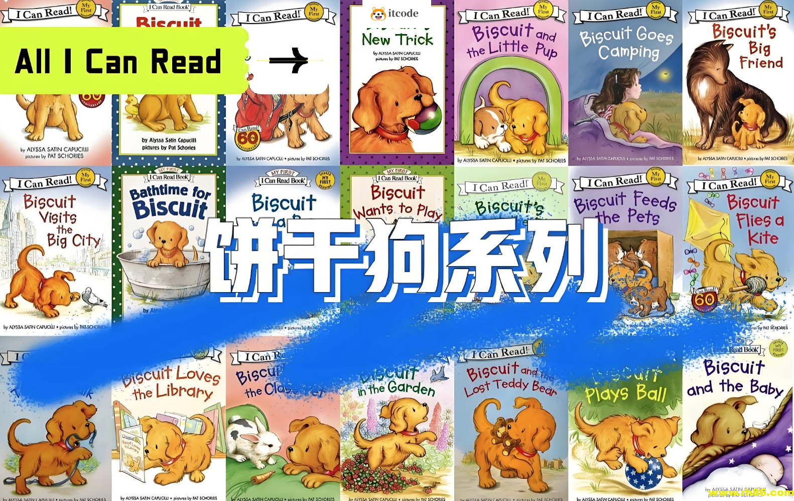 经典英语启蒙分级读物《饼干狗 Biscuit (视频+音频+绘本) 》