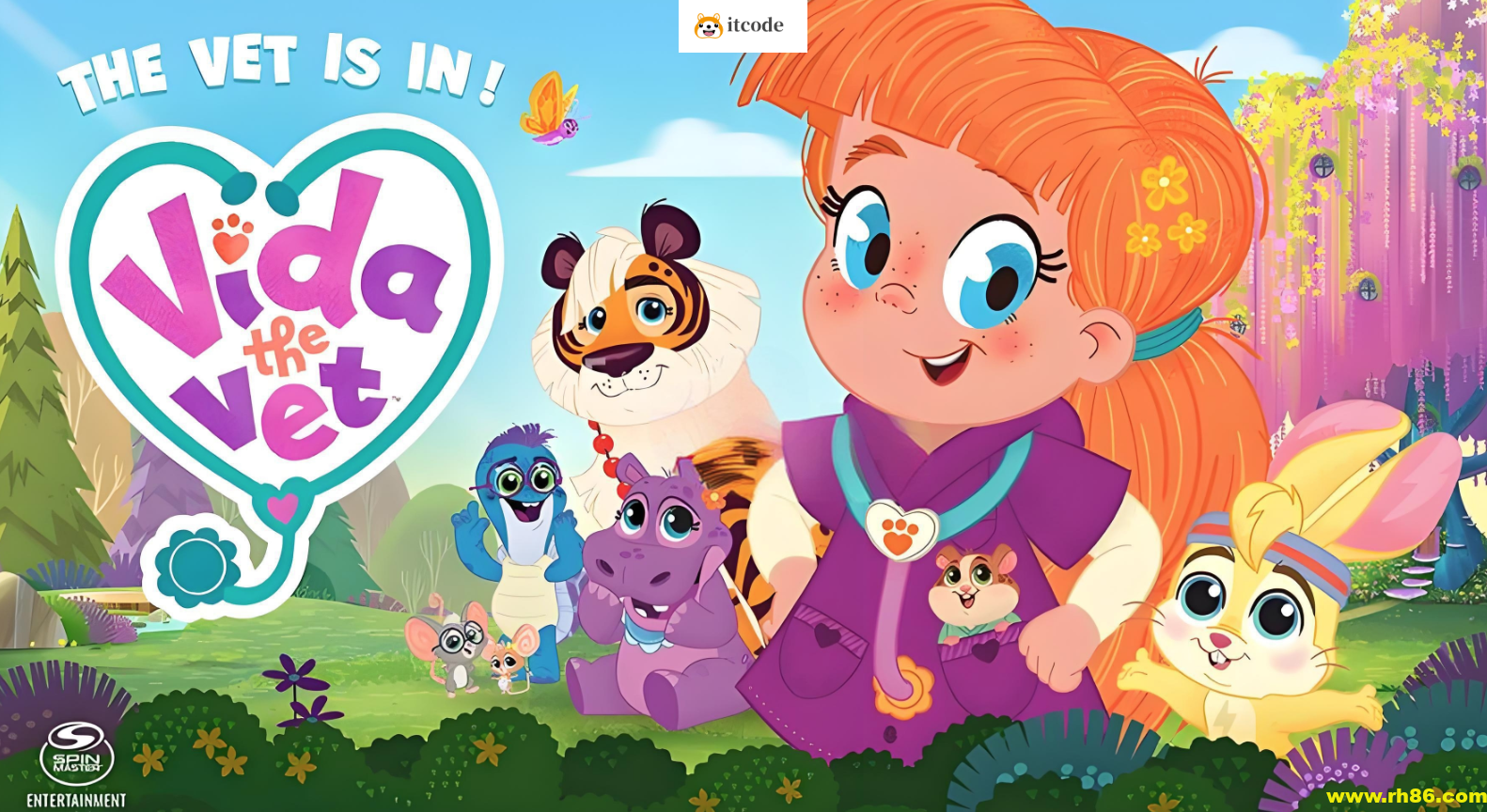 BBC英语启蒙动画《小兽医维达 Vida the Vet》
