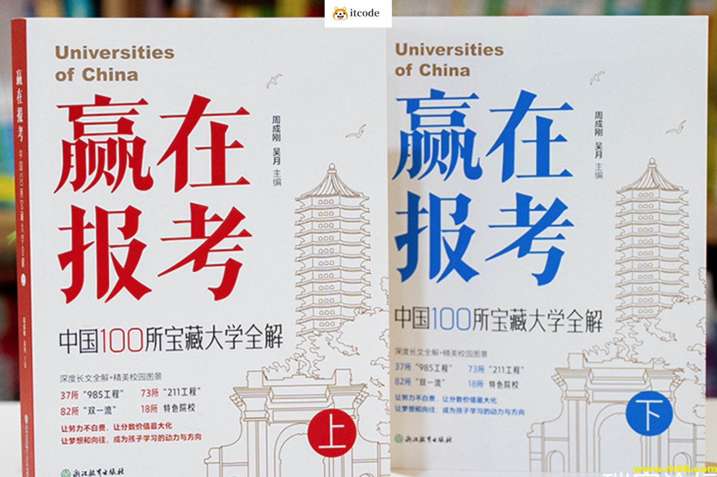 《赢在报考：中国100所宝藏大学全解》[全两册]