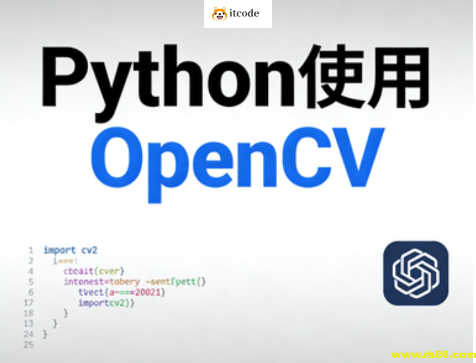 Python使用OpenCV