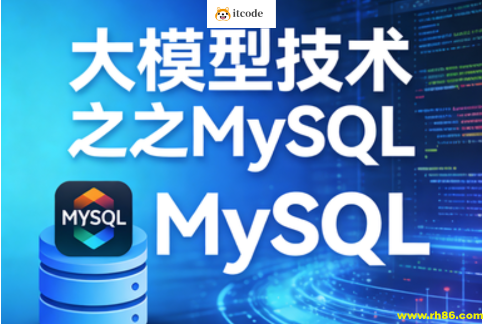大模型技术之MySQL