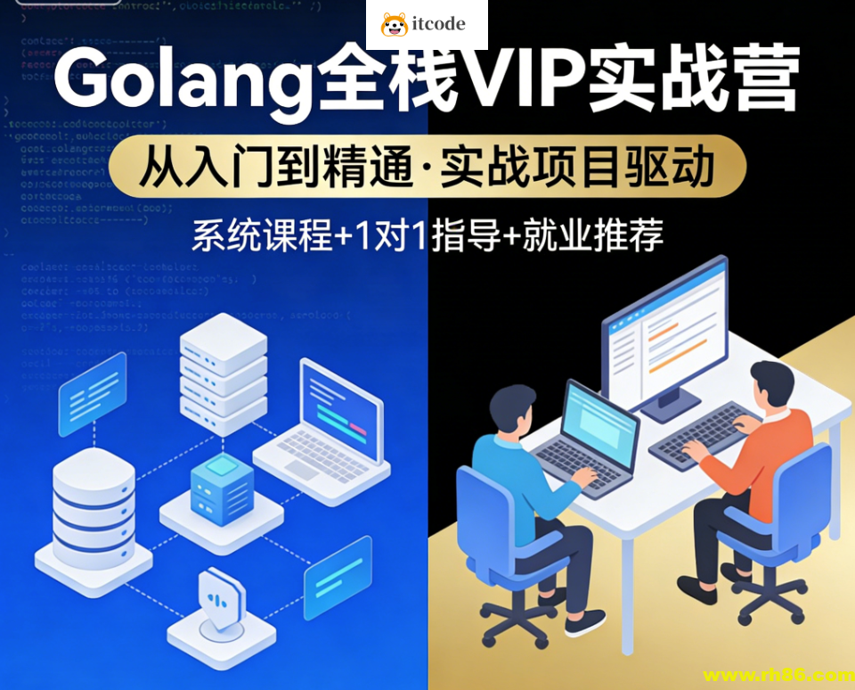 尹成Golang全栈VIP实战营