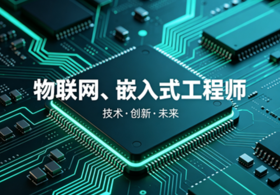 物联网、嵌入式工程师体系课[完结40周]