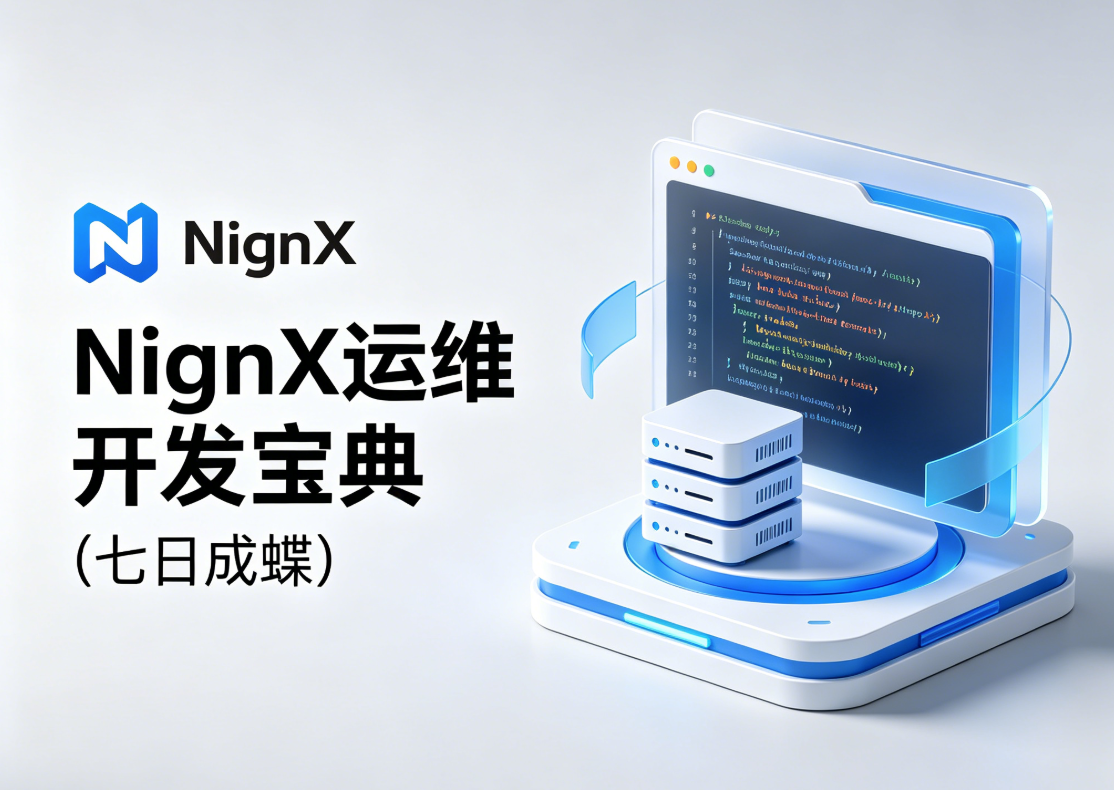 NginX运维开发宝典（七日成蝶）